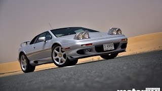 Lotus Esprit V8 review - in Dubai