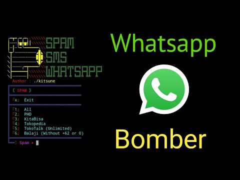 Whatsapp Bomber | how to send unlimited whatsapp messages in one click | h for you