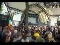 Nick Warren playing Yeke Yeke at Glastonbury 2007 - Filmed live in The Glade