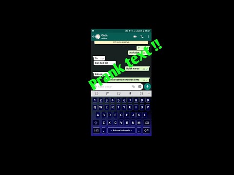 Prank Text Sahabat Cewe Pake Lagu Sahabat Jadi Cinta
