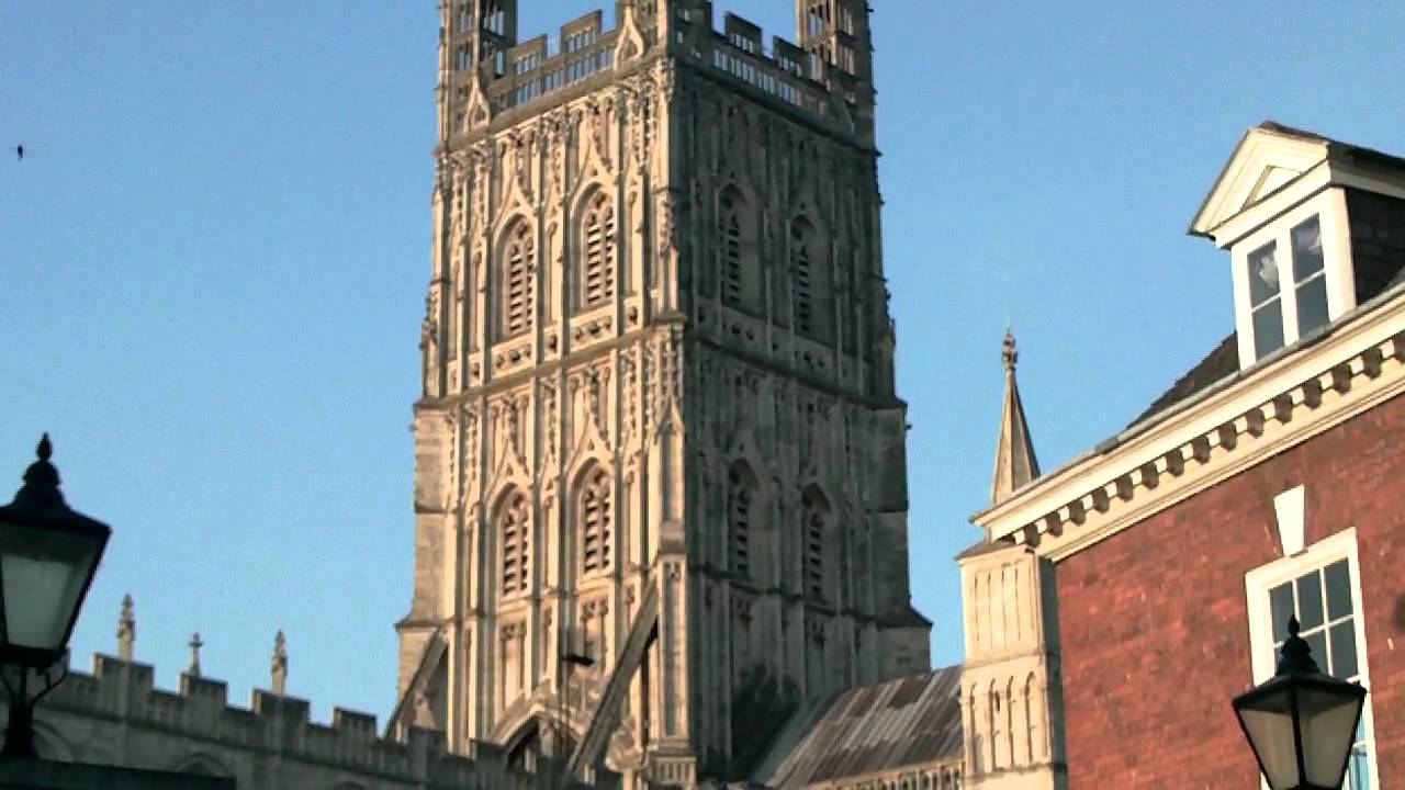 GLOUCESTER CATHEDRAL BELL RINGING 290512.avi - YouTube