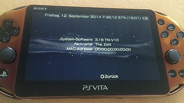 PS Vita: New FW 3.18 TN-V exploit game - Gladiator Begins!
