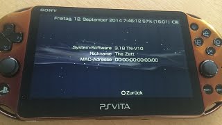 PlayStation®Vita 本体FW3.68 PlayStation®Vita 本体FW3.68 PlayStation®Vita 本体FW3.68