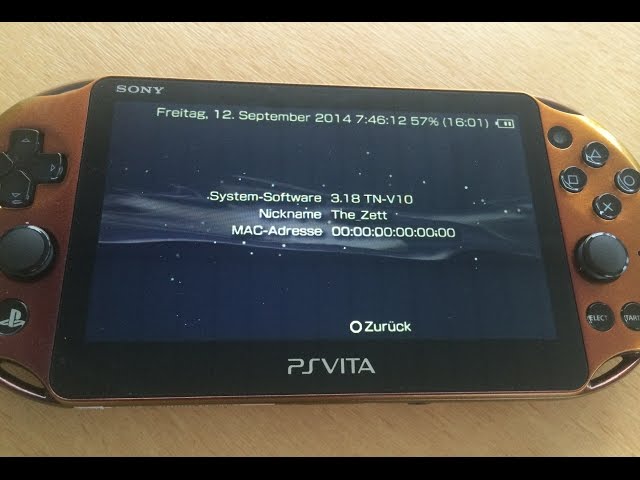 PS Vita: New FW 3.18 TN-V exploit game - Gladiator Begins! - YouTube