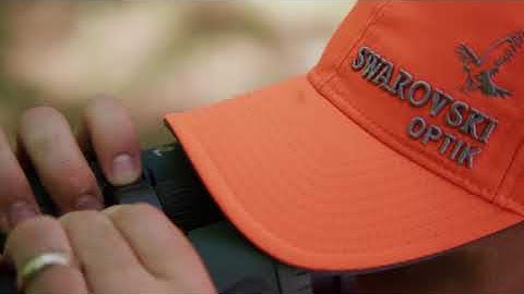 Swarovski Optik EL Range with Tracking Assistant Operations