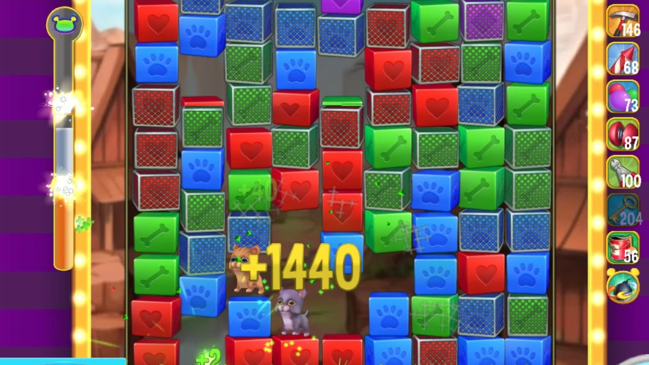 Pet Rescue Saga level 2951 no boosters ►TOBIAS DEAMON◄