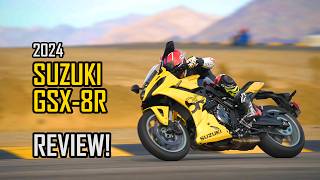 2024 Suzuki GSX-8R First Ride Review – Is This The SV650 Reincarnate?