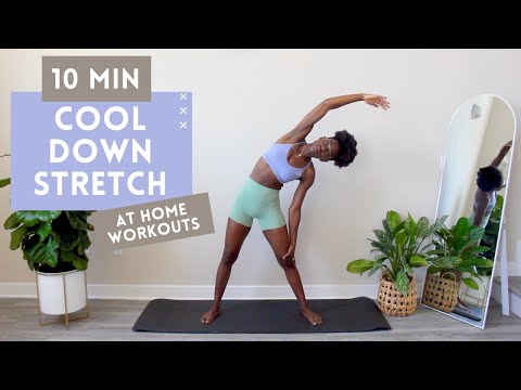 10 MIN FULL BODY COOL DOWN STRETCHES || POST- WORKOUT FOR FLEXIBILITY || DO THIS AFTER EVERY WORKOUT