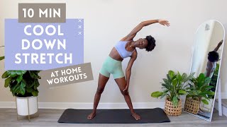 10 Min Full Body Cool Down Stretches Post- Workout For Flexibility Do This After Every Workout