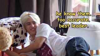 proof that scoups knows his members really well 😎 | funny moments