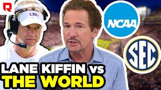 Lane Kiffin Takes On College Football, Recruiting NFL Players To LSU | The Jim Rome Show