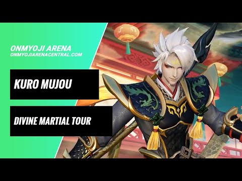 New Skin Kuro Mujou Divine Martial Tour Trailer | Onmyoji Arena Central