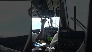 #vanuatu #airport #fly #pilot #views #travel #island #gdziejajestem