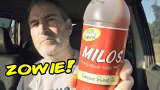 I GOT A CAVITY FROM THIS! Milo's Famous Sweet Tea Review 😮🌴