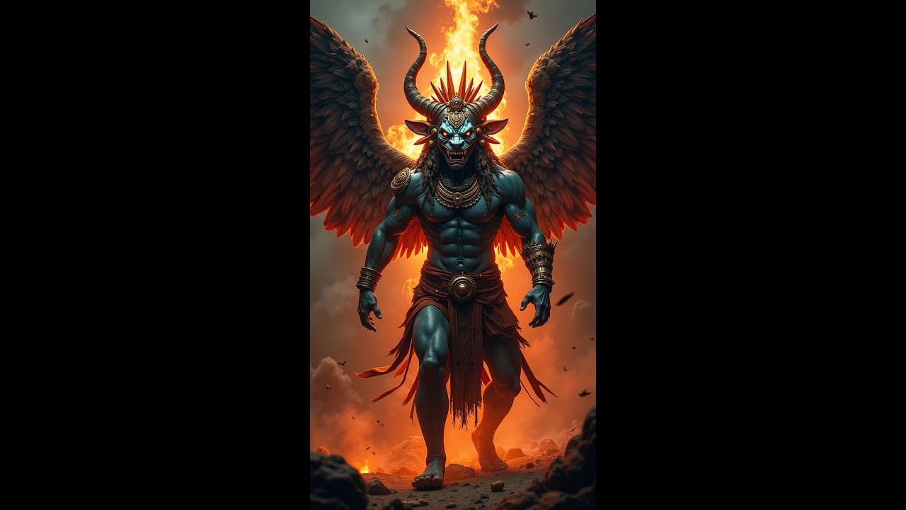 CHANEQUE (AZTEC TRICKSTER SPIRIT) 