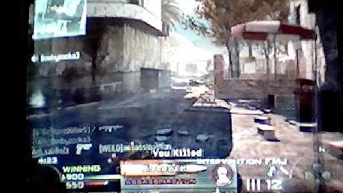 AoS-xViiBeZz MW2:FFA on karachi intervention