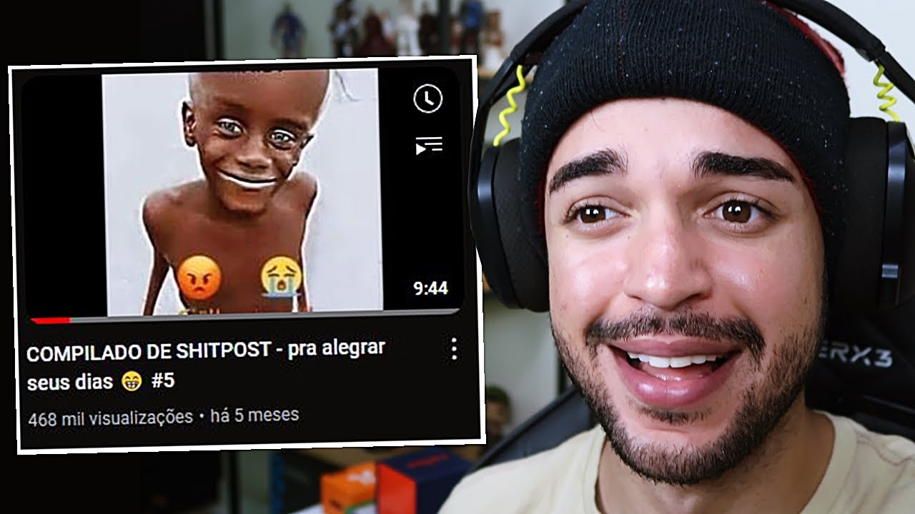 10 minutos vendo memes HORRÍVEIS de bom