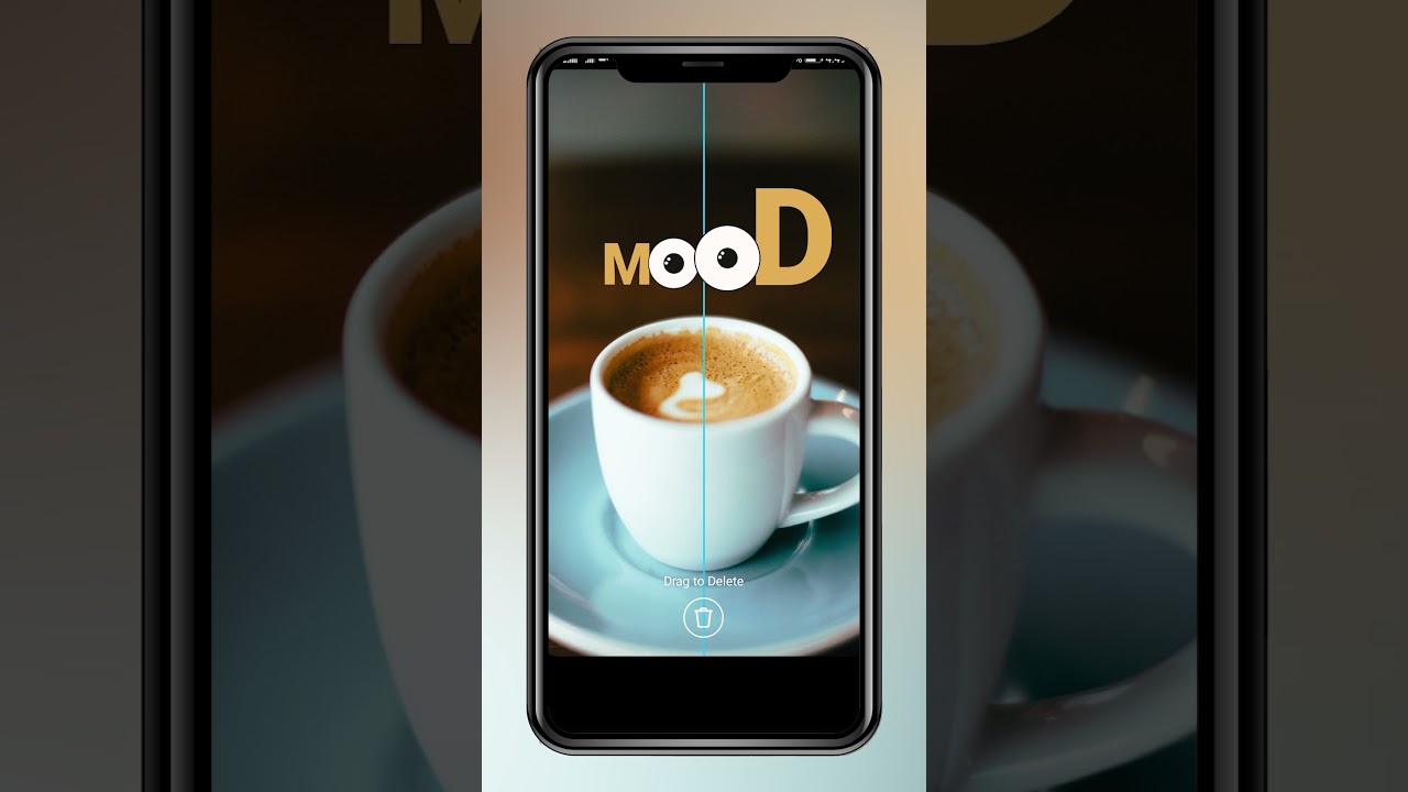 Идея истории Instagram для кофейни