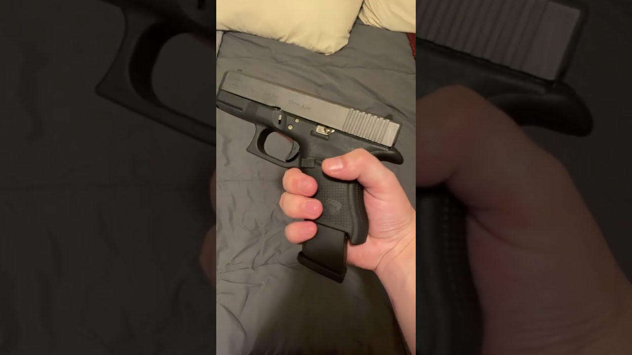Glock 29 Gen 4 10mm Blowup Edc Gunsounds Airsoft Hunting Lifeisbutadream Blowdown