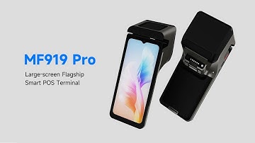 MF919 Pro | Dual Screens, Clear Payments