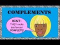 Understanding Complements in Sentences