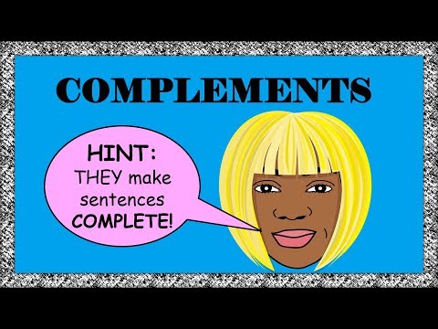 Vídeo: Què és Complement