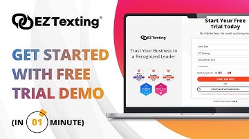 How To Get Started with your Free Trial Demo in 1 Minute | EZ Texting Tutorial