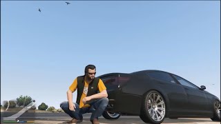 Alican GTA5 260 kmh lastik patlama