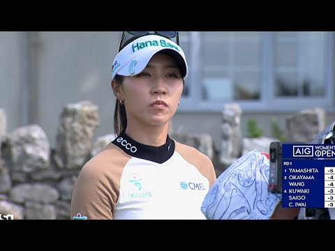 Lydia Ko 2025 Open Championship Round 1