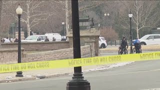 Armed man arrested after rushing United States Capitol