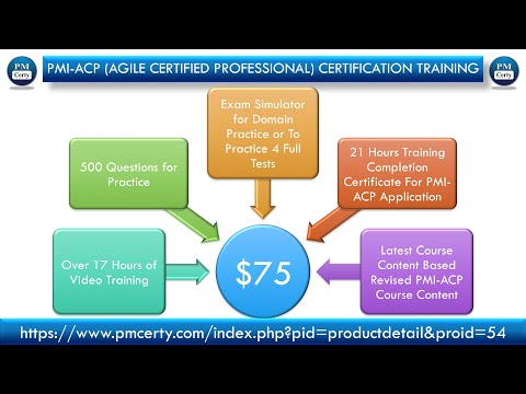 PMI-ACP Certification - An Overview