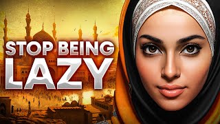 How To Get Out Of LAZY Girl Era As A Muslimah (MUST WATCH In 2024)