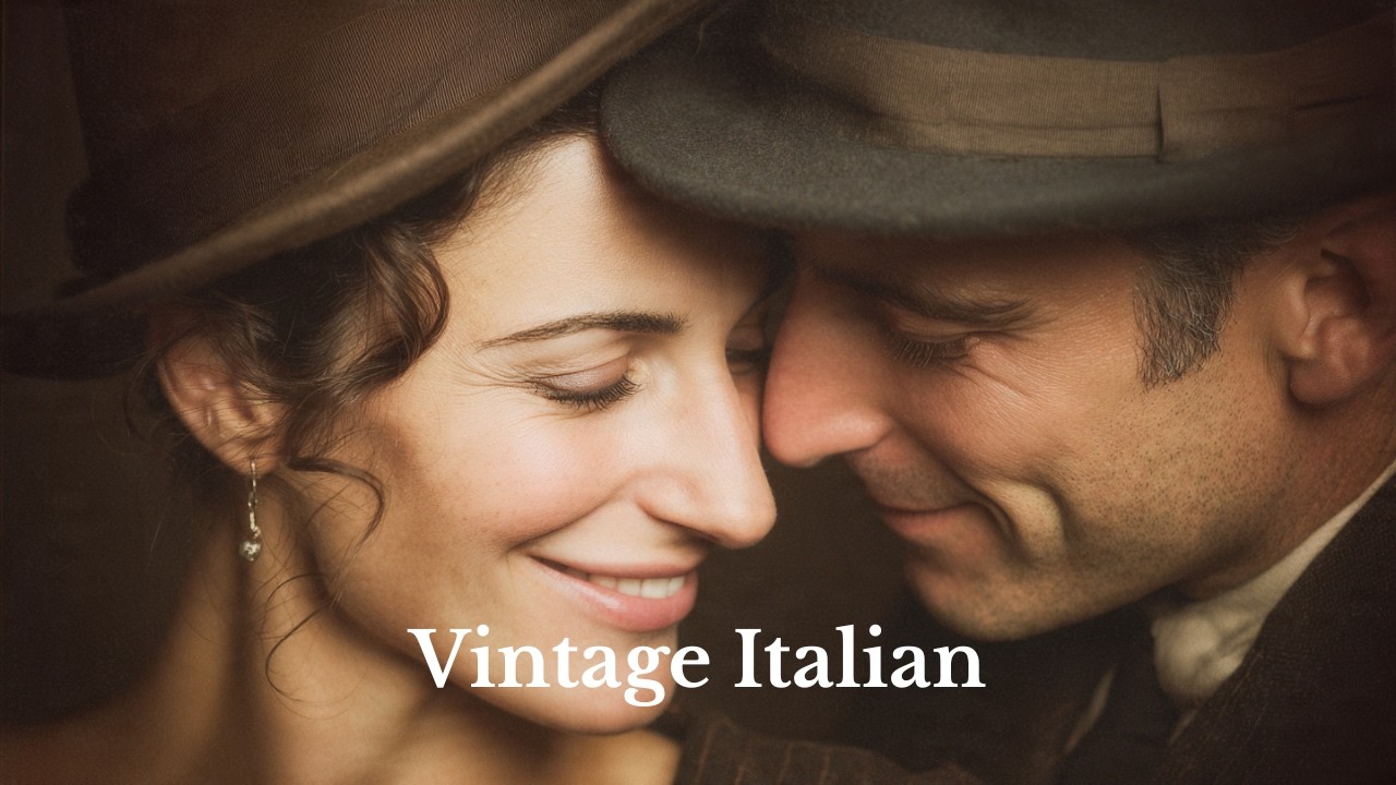 The Most Emotional Italian Love Songs | 1960s Vintage Love Playlist, Ti Amo 🌙