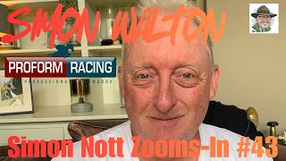 Simon Nott Zooms In #43 Simon Walton founder Racemetrics and Proform