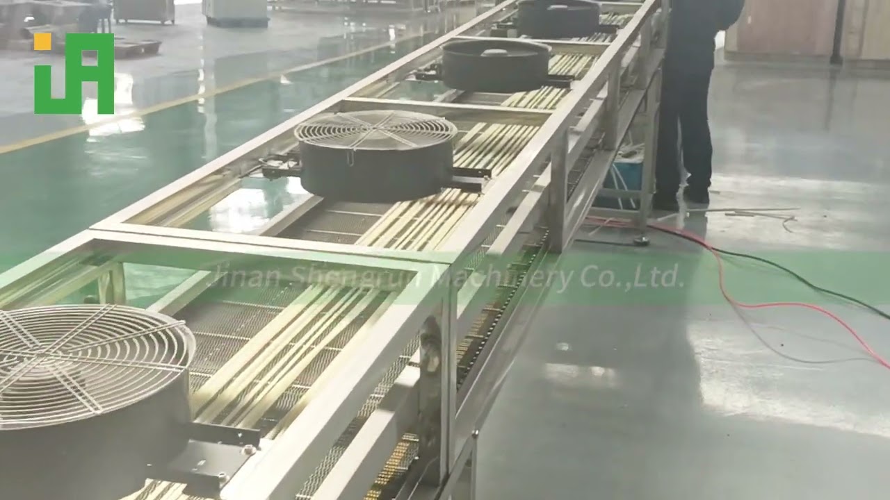 Edible rice straw production equipment