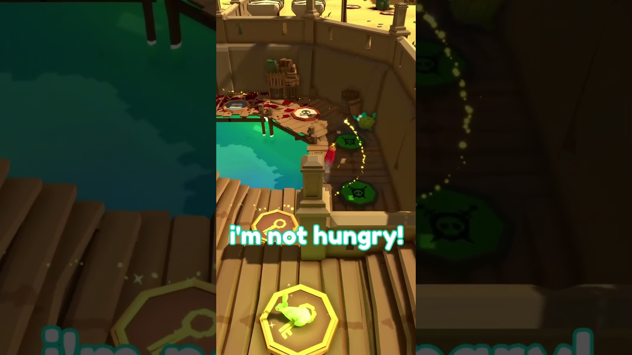 Sorry... I'm not hungry... | Pummel Party