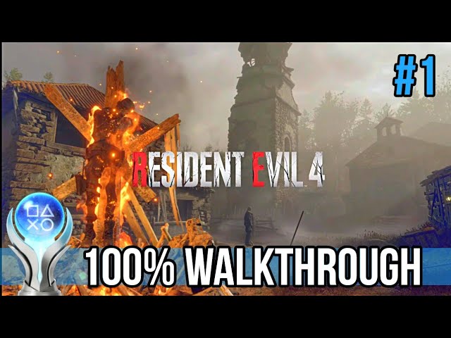 Resident Evil 4 Remake 100% completion! : r/residentevil
