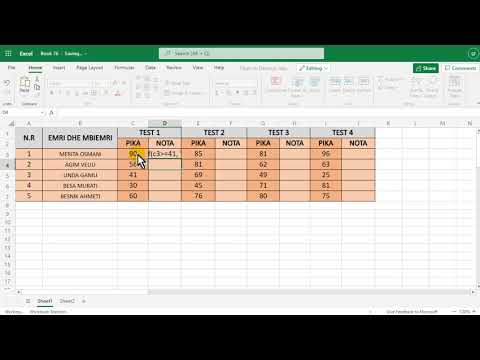 Video: Si të përdor shiritin e formulës në Excel?