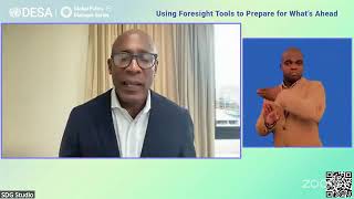 Using Foresight Tools to Prepare for What’s Ahead: A UN DESA Global Policy Dialogue