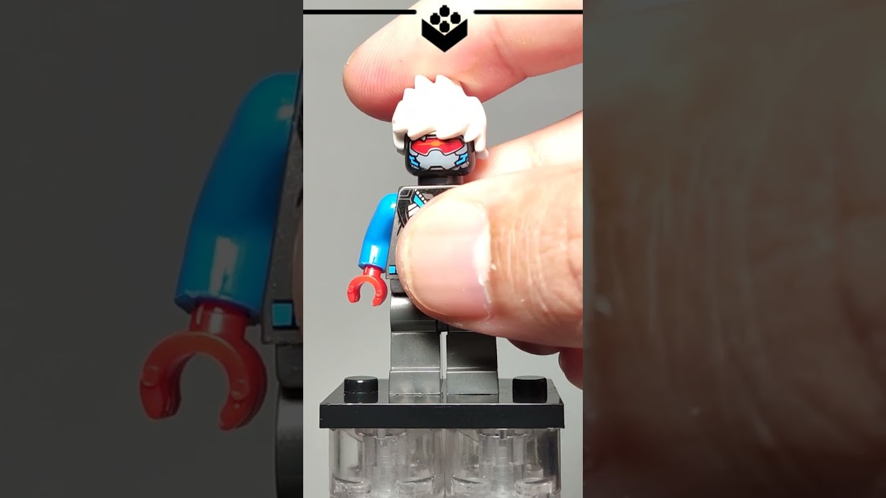LEGO Overwatch | Soldier: 76 | Unofficial Lego Minifigure 