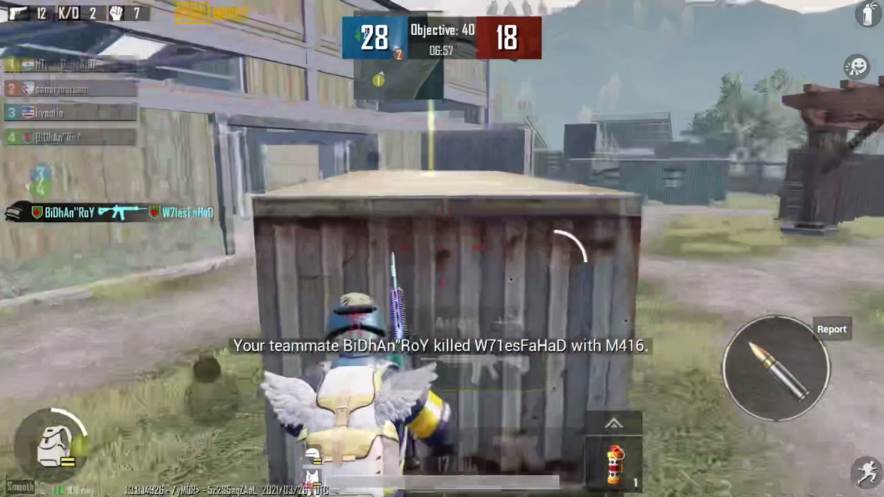 T2k franky in the same tdm match