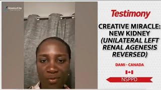 CREATIVE MIRACLE |NSPPD TESTIMONY