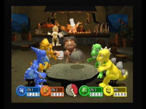 Buzz! Junior Dino Den PS2 Review -  