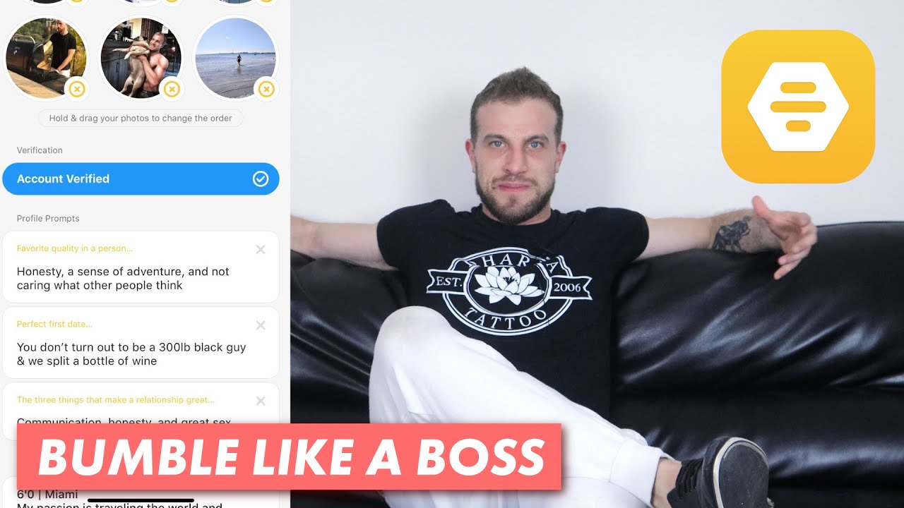 Bumble Like A Boss: Honest Review Tips To Get More Girls