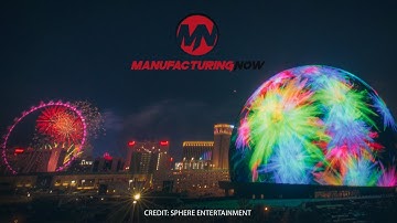 $2.3B Ball of Light Features World’s Largest LED Screen