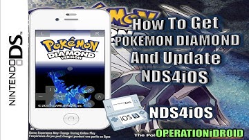 How to get Roms on NDS4iOS (NO COMPUTER)