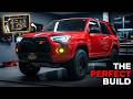 That Red 4Runner Build That Actually Looks Good