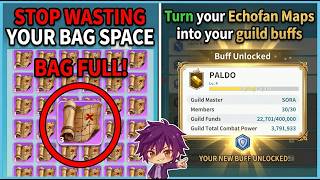 Seal M on Cross Guide: How to Use Echofan Maps