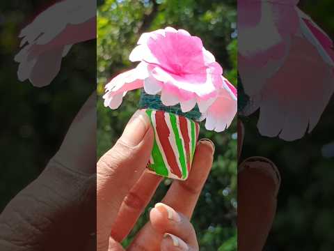 empty color bottle craft idea #craft #homedecor #youtubeshorts #diy #trending #viral #music #
