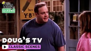 The King Of Queens Where Is Dougs Tv? Throw Back Tv